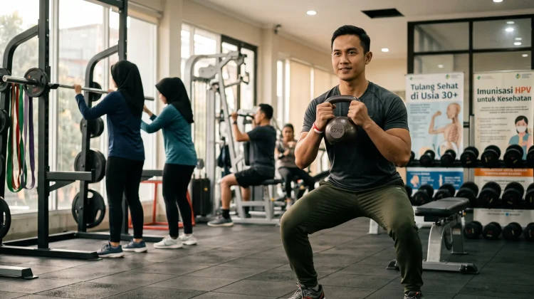 Mulai Usia 30, Latihan Beban Bertahap Jaga Kepadatan Tulang Anda