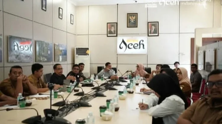 KIA Apresiasi Kinerja PPID Disbudpar Aceh dalam Keterbukaan Informasi