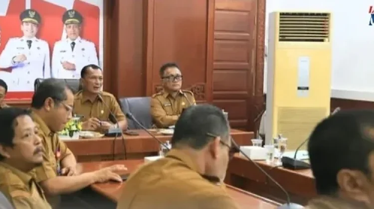 Sekda Lhokseumawe Pimpin Rapat Evaluasi dan Percepatan Serapan Anggaran 2026