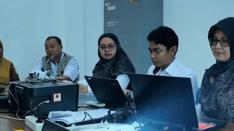 BPN Lhokseumawe Ikuti Identifikasi Lokasi Pengelolaan Karbon Biru