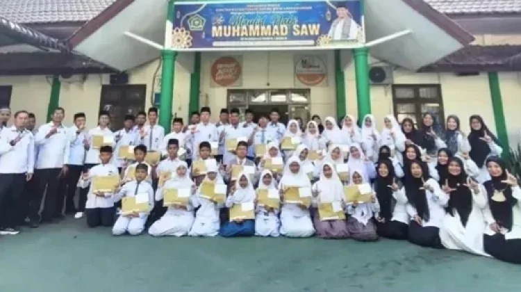 Dua Siswi MAN Kota Lhokseumawe Melaju ke OMI Tingkat Provinsi