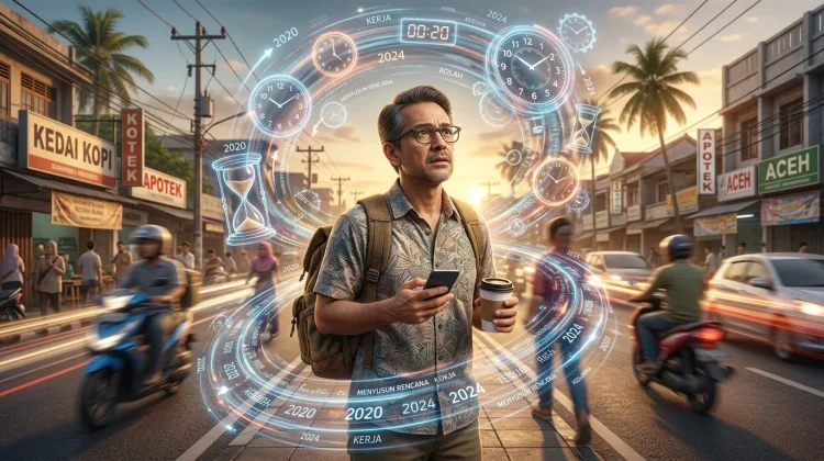 Waktu Terasa Berjalan Lebih Cepat saat Dewasa?