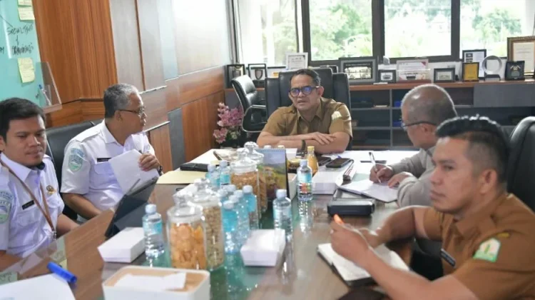 Pemerintah Aceh Perkuat Sinergi dengan BMKG untuk Kesiapsiagaan Bencana
