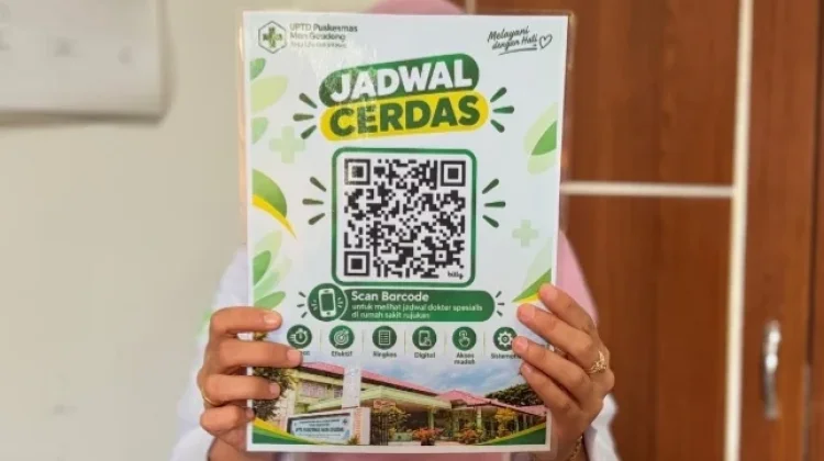 Puskesmas Mon Geudong Hadirkan “Jadwal Cerdas”, Permudah Akses Jadwal dr. Spesialis