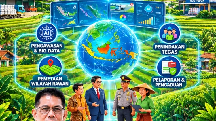 Alumni Akpol Dorong Sistim Pencegahan penyimpangan Pupuk Bersubsidi