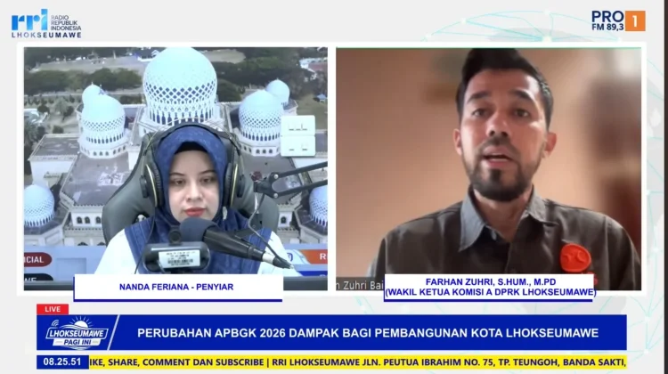 Kabar Baik, DPRK Lhokseumawe Pastikan Gaji P3K Segera Cair