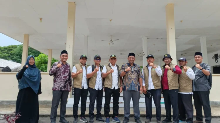 Kemenag Bireuen Ukur Ulang Arah Kiblat Musholla Pesantren Al Zahra
