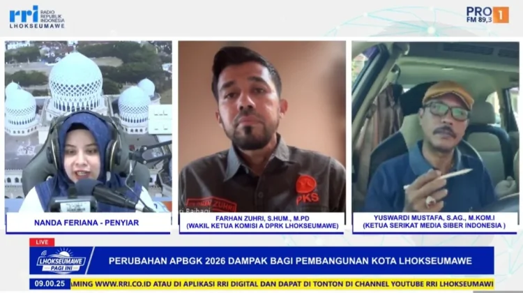 Pembayaran Gaji ASN Jadi Salah Satu Tujuan Perubahan APBK 2026 Lhokseumawe