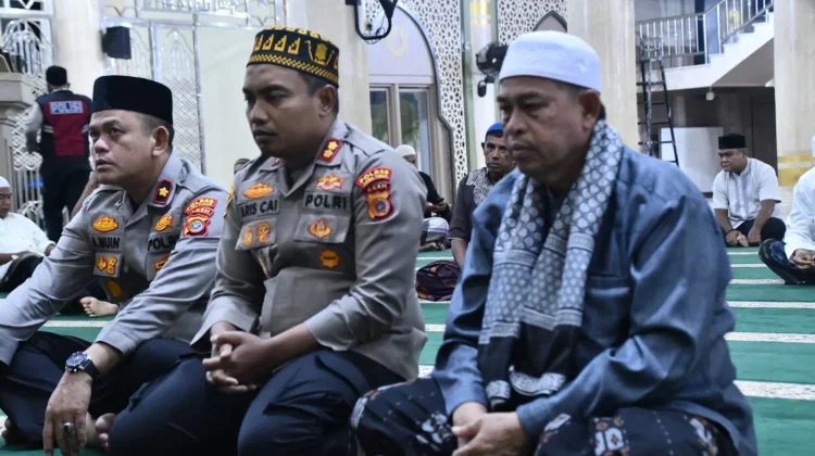 Subuh Keliling, Langkah Kapolres Aceh Timur Merawat Harkamtibmas