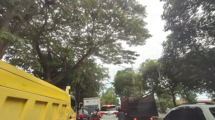 Kemacetan Lalu Lintas Masih Sering Terlihat di Pagi Hari