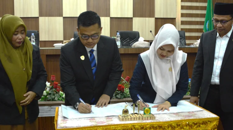 Perubahan APBK Langsa 2026 Disetujui Jadi Qanun