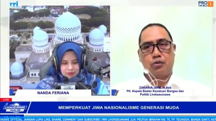 Kesbangpol Lhokseumawe Dorong Penguatan Nasionalisme Generasi Muda