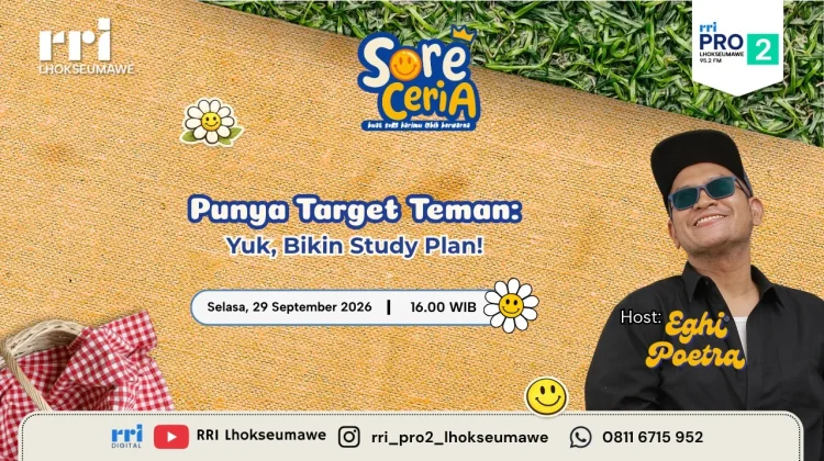 Punya Target, Teman? Yuk Bikin Study Plan agar Belajar Lebih Terarah!