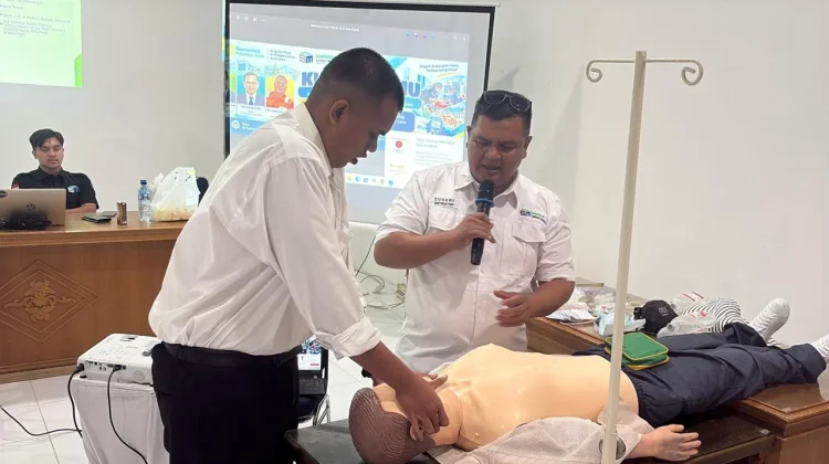 Prodi Keperawatan Aceh Utara Poltekkes Aceh Gelar Kuliah Tamu
