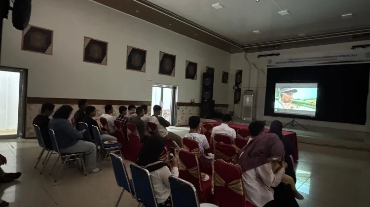 RRI Lhokseumawe Gelar Nobar dan Bedah Film