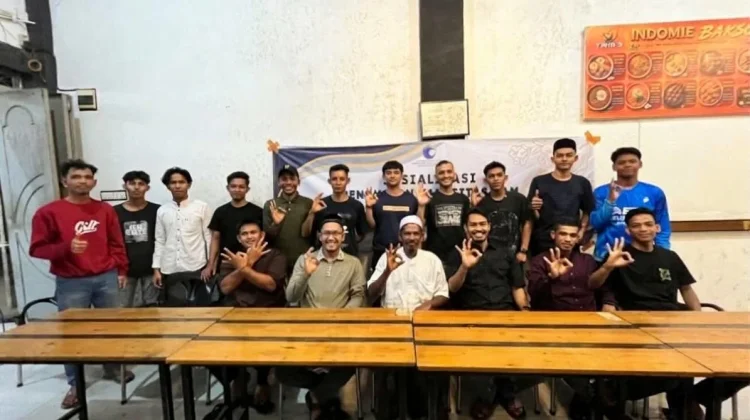 Wujudkan Desa Sadar HAM, Penggerak HAM Edukasi Pemuda Keutapang tentang P5HAM