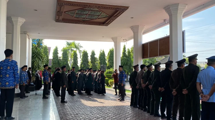 Peringati Kesaktian Pancasila, Sekda Lhokseumawe Ajak Jaga Persatuan