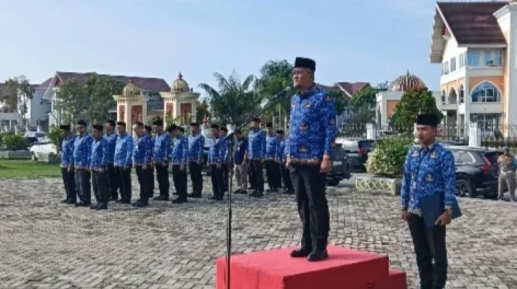 Upacara Hari Kesaktian Pancasila 2026 di Aceh Utara Berlangsung Khidmat