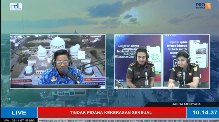 Kejari Aceh Utara Tegaskan Kesetaraan Hukum Kasus Kekerasan Seksual