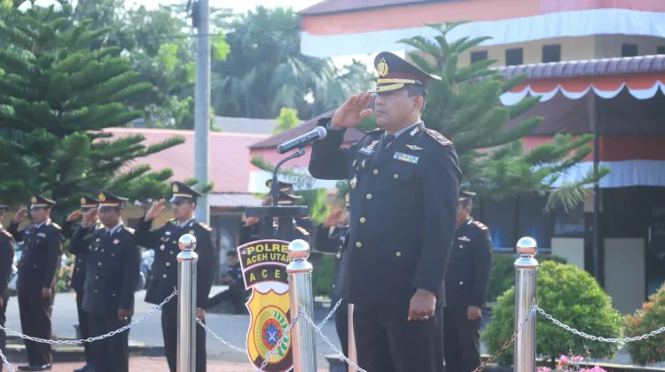 Polres Aceh Utara Gelar Upacara Hari Kesaktian Pancasila 2026