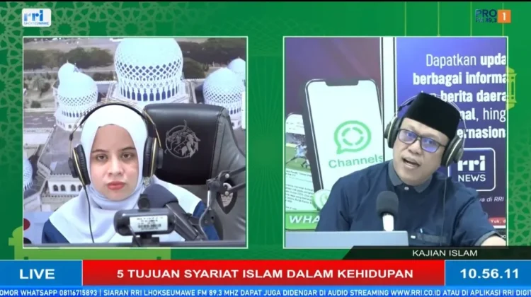 Ustaz Khairunnasri Bahas Tujuan Syariat Islam bagi Manusia