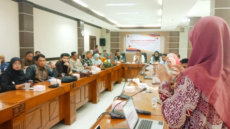 Pemkab Aceh Utara Bersama BNPB Perkuat Mitigasi lewat Pemutakhiran KRB