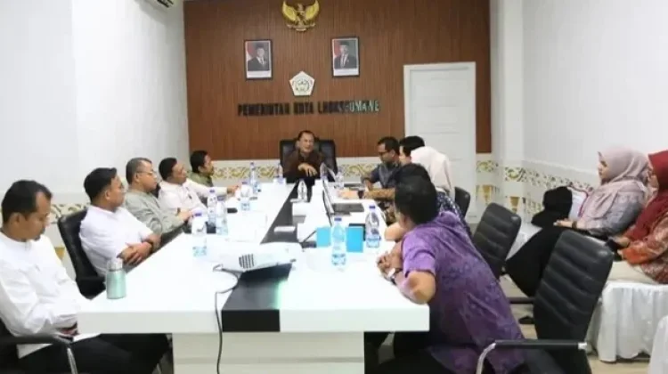 Sekda Lhokseumawe Ikuti Exit Meeting Pemeriksaan BPK RI atas Pengelolaan BMD