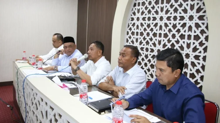 Bupati Pidie Jaya Minta OPD Percepat Realisasi Anggaran