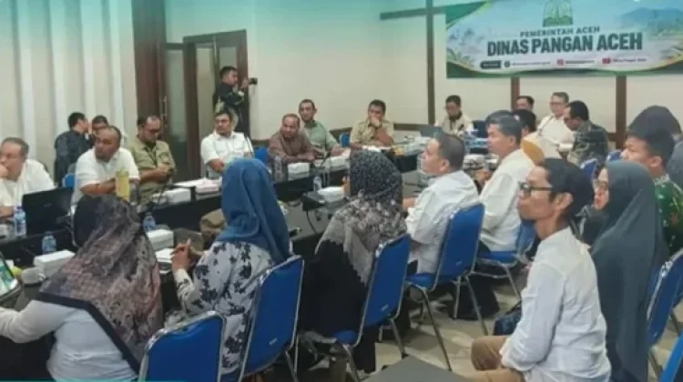 Disperidag Aceh Perkuat Koordinasi Ketahanan Pangan dan Stabilitas Harga