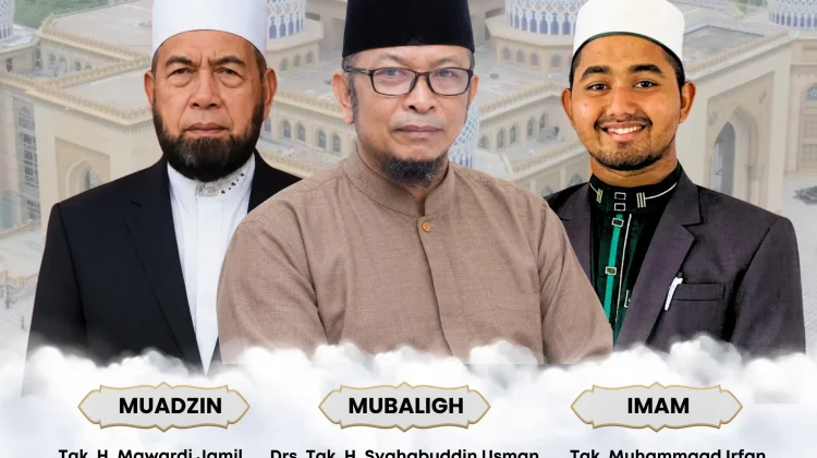 Ini Jadwal SMS di Masjid Baitul Izzah Batuphat Barat Lhokseumawe