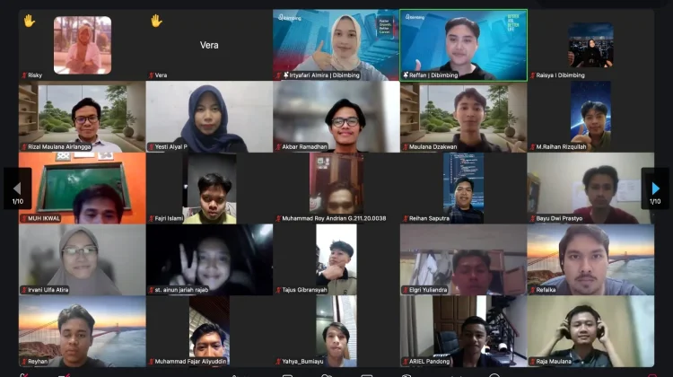 Wisudawan Ilmu Komunikasi Unimal Raih Predikat Peserta Terbaik Pelatihan ESG