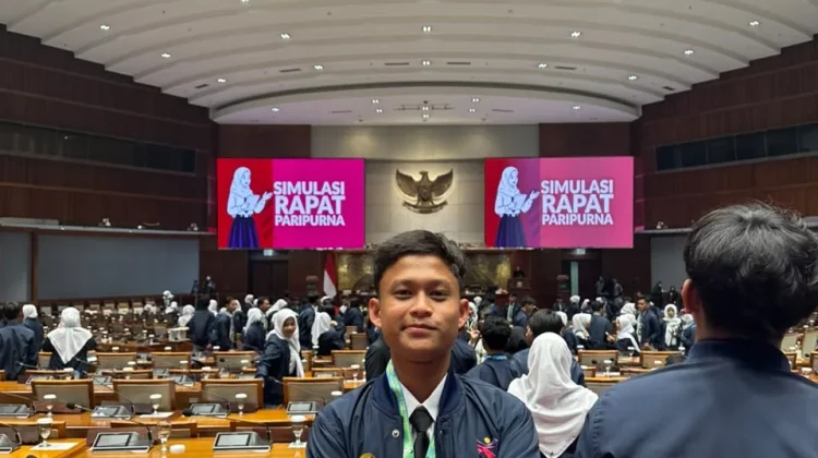 Dari Pesantren ke Senayan, Santri Misbahul Ulum Lolos Parlemen Remaja DPR RI 2026