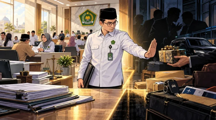 Amanah Bertemu dengan Godaan