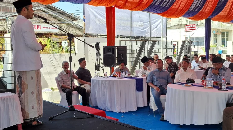Dandim Aceh Utara Perkuat Silaturahmi di Maulid PWI Aceh