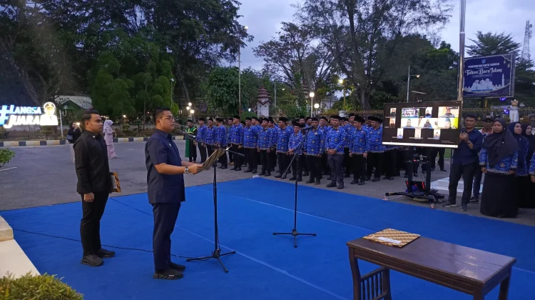 Wali Kota Langsa Lantik 143 Pejabat, Tekankan Kinerja dan Pelayanan