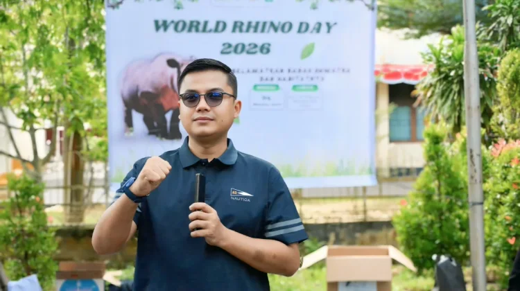 Semarak CFD Langsa, Wali Kota Ajak Lestarikan Badak Sumatera