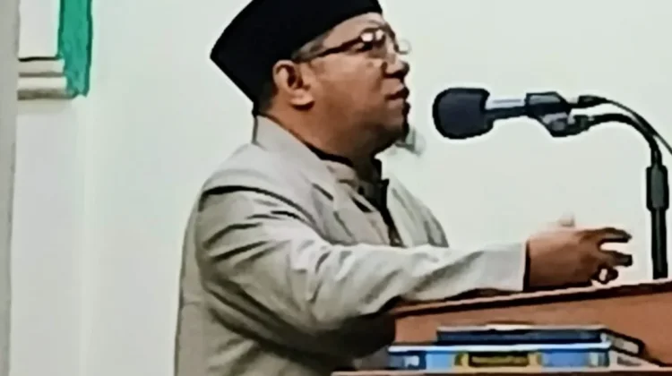 Ustaz Saifuddin Abbas Ajak Jamaah Bersyukur atas Nikmat Iman dan Islam