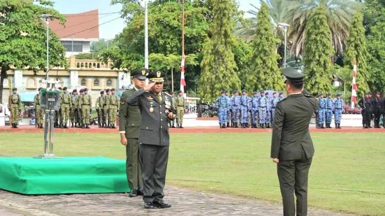 Pemulihan Aceh, TNI Rayakan HUT ke-81 di Lhokseumawe Secara Sederhana