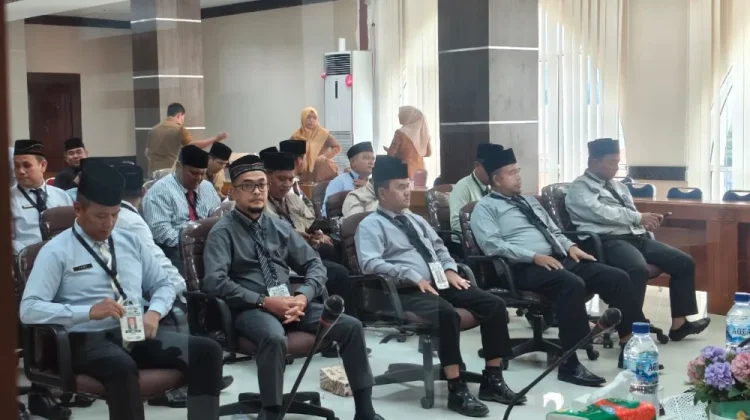 32 Pejabat Aceh Utara Ikuti Tahapan Akhir JPT Pratama