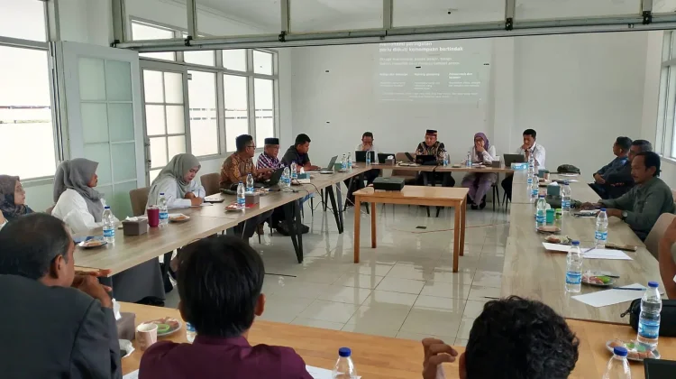 Dosen Fisipol Unimal dan BRIN Gelar FGD Bahas Model Pemulihan Pascabencana