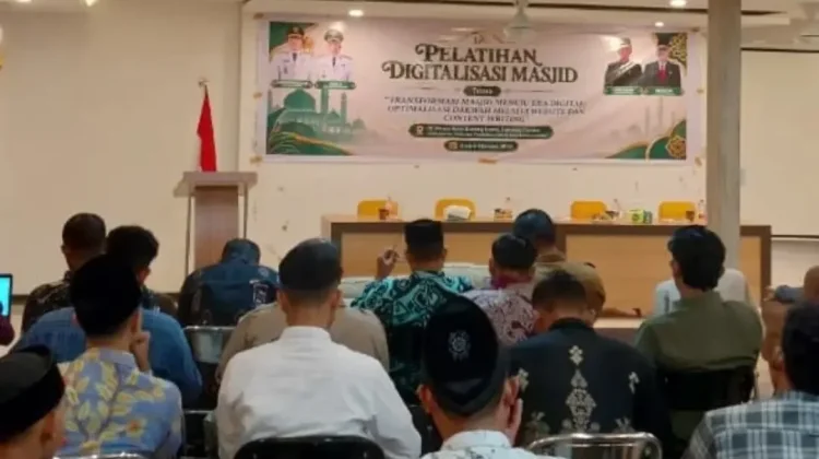 Pengurus Masjid di Lhokseumawe Ikuti Pelatihan Digitalisasi SIM Masjid