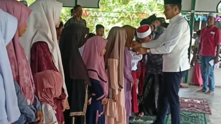 Wabup Aceh Timur Hadiri Maulid Nabi dan Santunan Anak Yatim