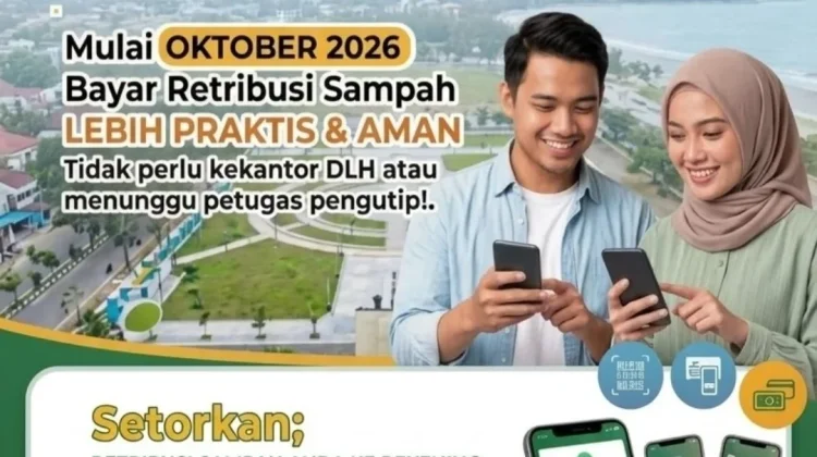 DLH Lhokseumawe Terapkan Pembayaran Retribusi Sampah Melalui Rekening Resmi