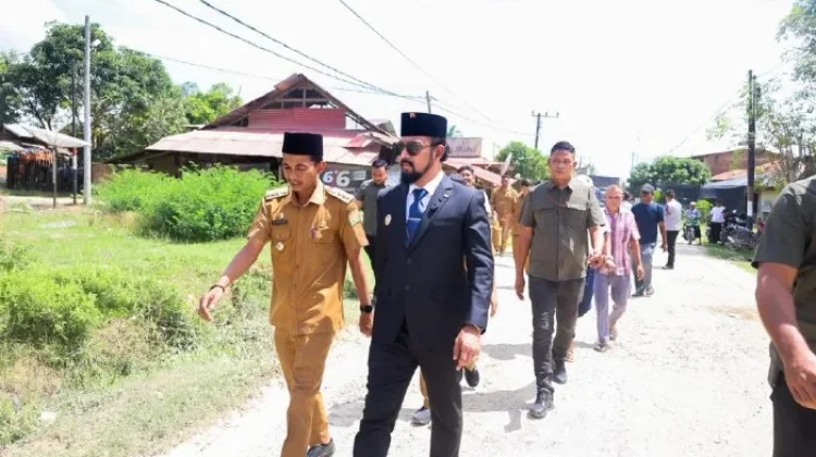 Jalan Sungai Raya–Gajah Mentah Aceh Timur Mulai Diaspal