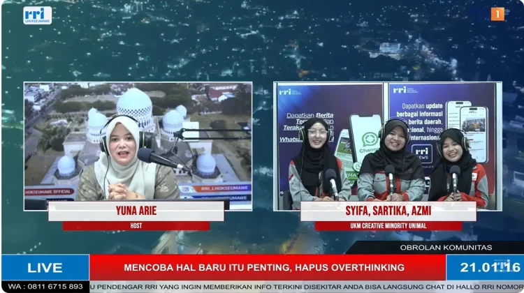 Pentingnya Kepemimpinan Mahasiswa dalam Mengatasi Keraguan dan Memulai Inovasi