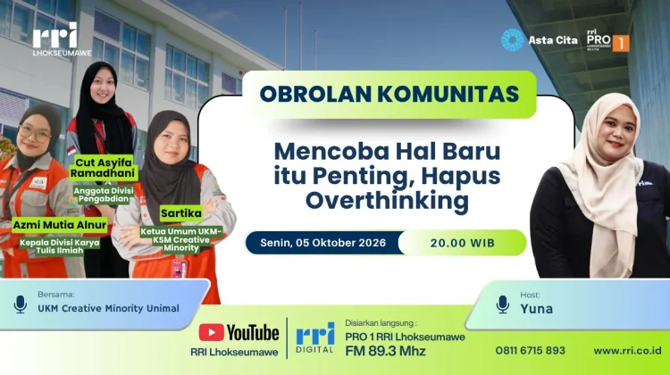 Aksi Pengabdian Masyarakat Sebagai Wadah Menumbuhkan Kepedulian dan Keberanian