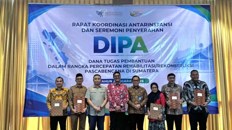 Tujuh Pasar Lhokseumawe Direhabilitasi, Kemendag Kucurkan Rp7,8 Miliar