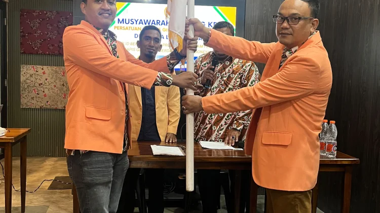 Maulana Al Habsi Nahkodai PTGMI Lhokseumawe Periode 2026–2031