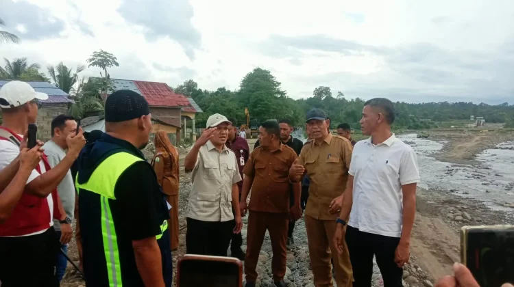 Wabup Tarmizi Panyang Desak Percepatan Pembangunan Infrastruktur di Sawang