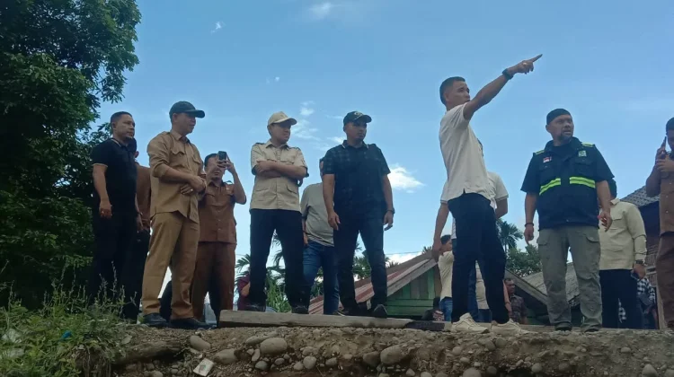 Wabup Tarmizi Panyang Desak Percepatan Pembangunan Infrastruktur di Sawang